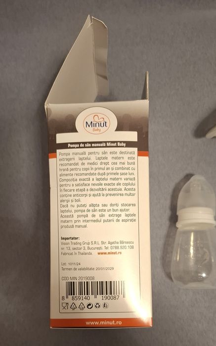 Pompa san manuala La Minut