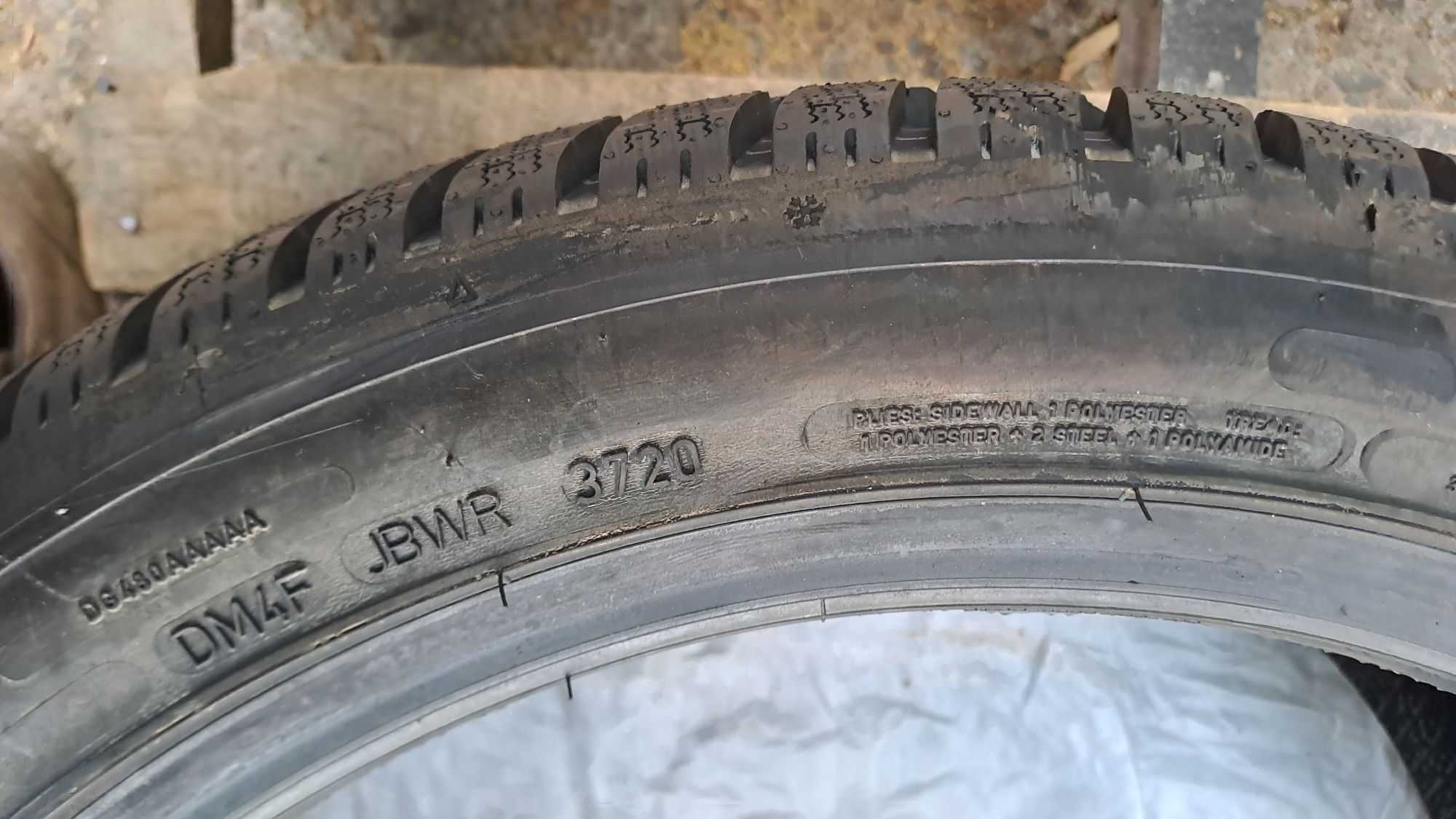 1бр. Нова 225/45/18 Dunlop Winter Sport 5