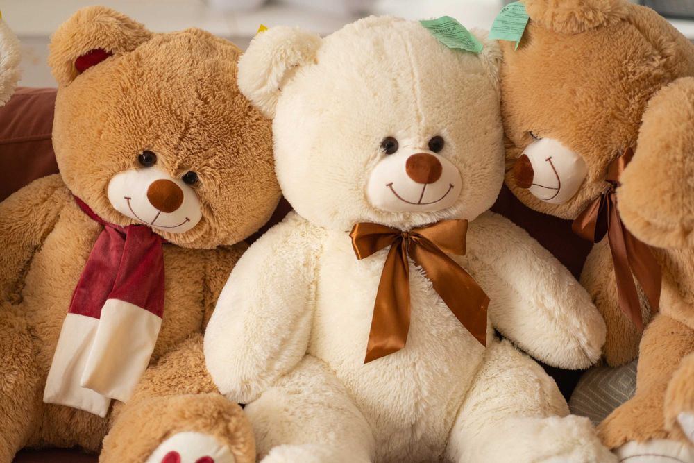 Супер цена! На большие медведи- большие скидки. Игрушки мягкие, мишка