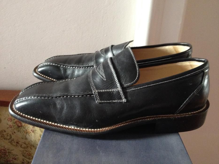 Mocasini barbati piele made in Italy-NOU!