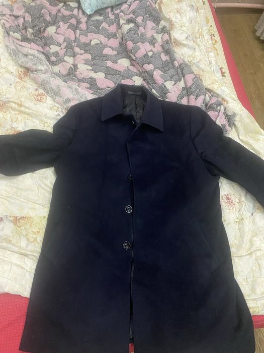 Мужское пальто классическое