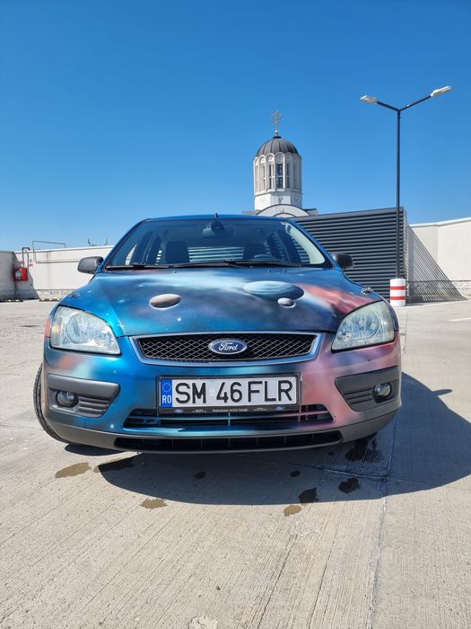 Ford focus 2 1.6 tdci 90cp