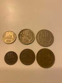 Лот стари монети от 1974г.