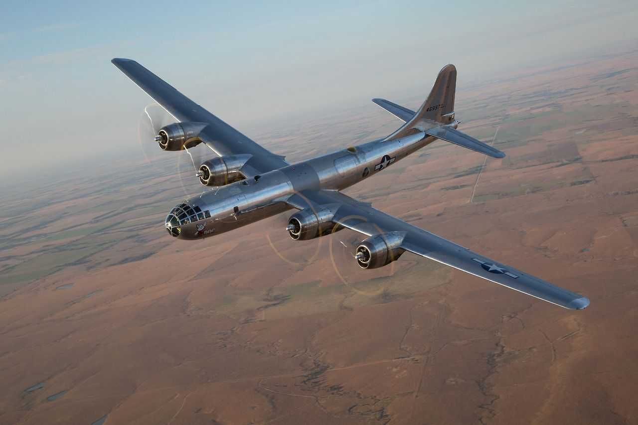 подарочная модель самолета B-29 Superfortress