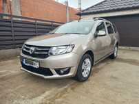 Dacia Logan MCV 2, an 2015, 1.2 MPI, EURO 5, 59000 KM REALI