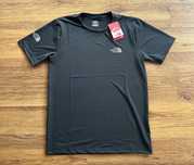 Мъжка,черна тениска The North Face дишаща материя,за всеки вид спорт