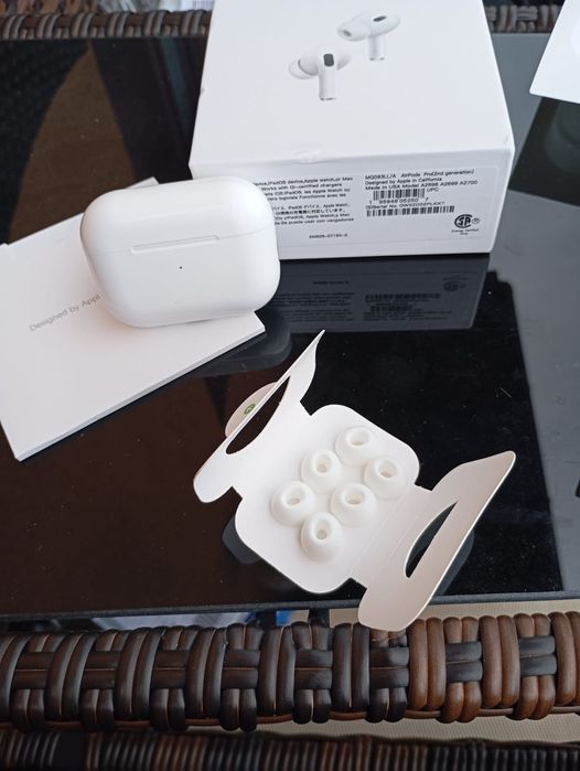 Căști apple airpods pro 2 alb(dețin dovada achiziției)