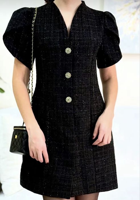 Твидовое платье новое 13к тенге