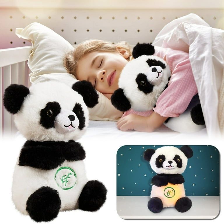 Интерактивна дишаща плюшена Панда, Дишаща играчка Панда Panda