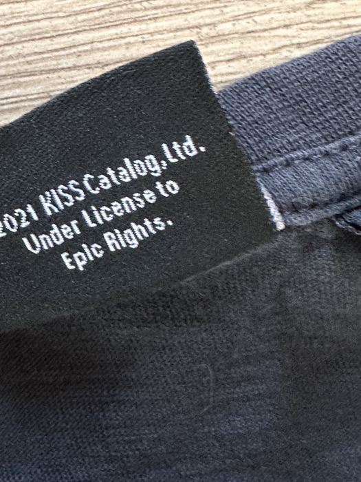 Tricou Formatia KISS Negru Unisex Barbati Dama | Marime S