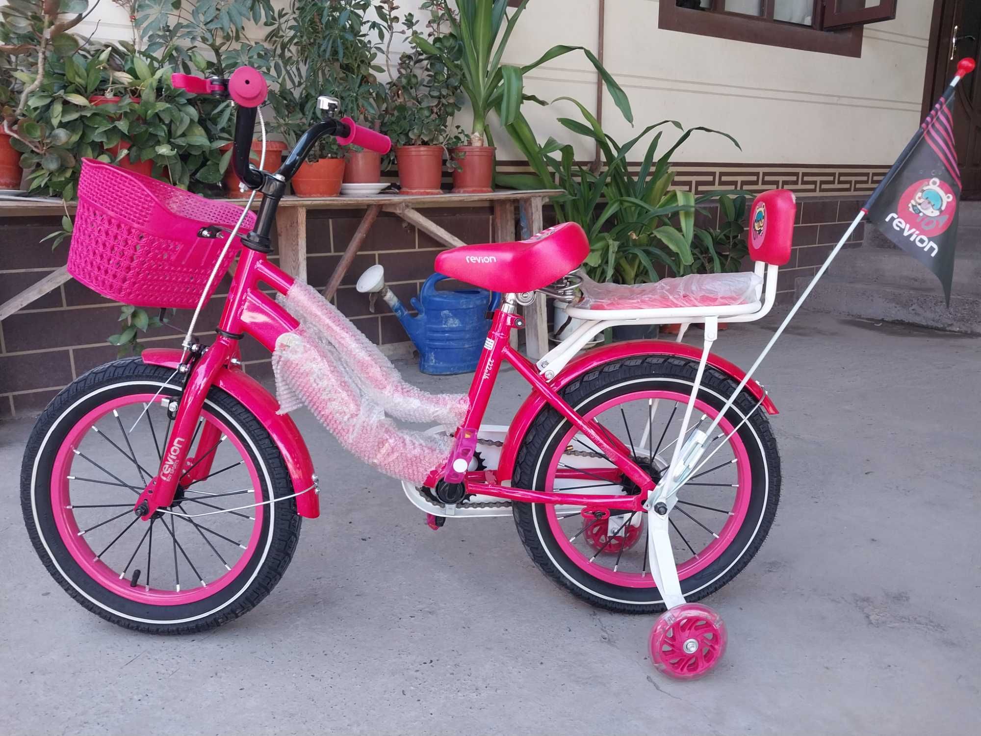 Velosiped Razmer 16 lik