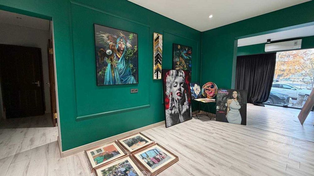 136 кв.м  Ц 1 Эфенди Центр Офис Помещение Салон Магазин 15  у.е кв.м