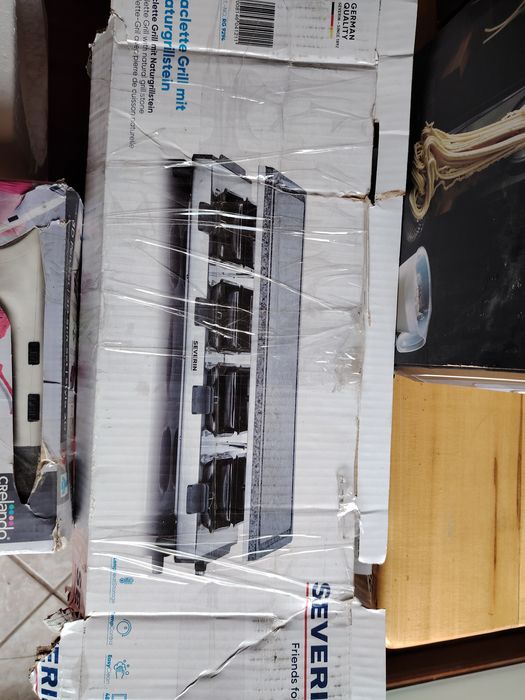 Раклет грил severin