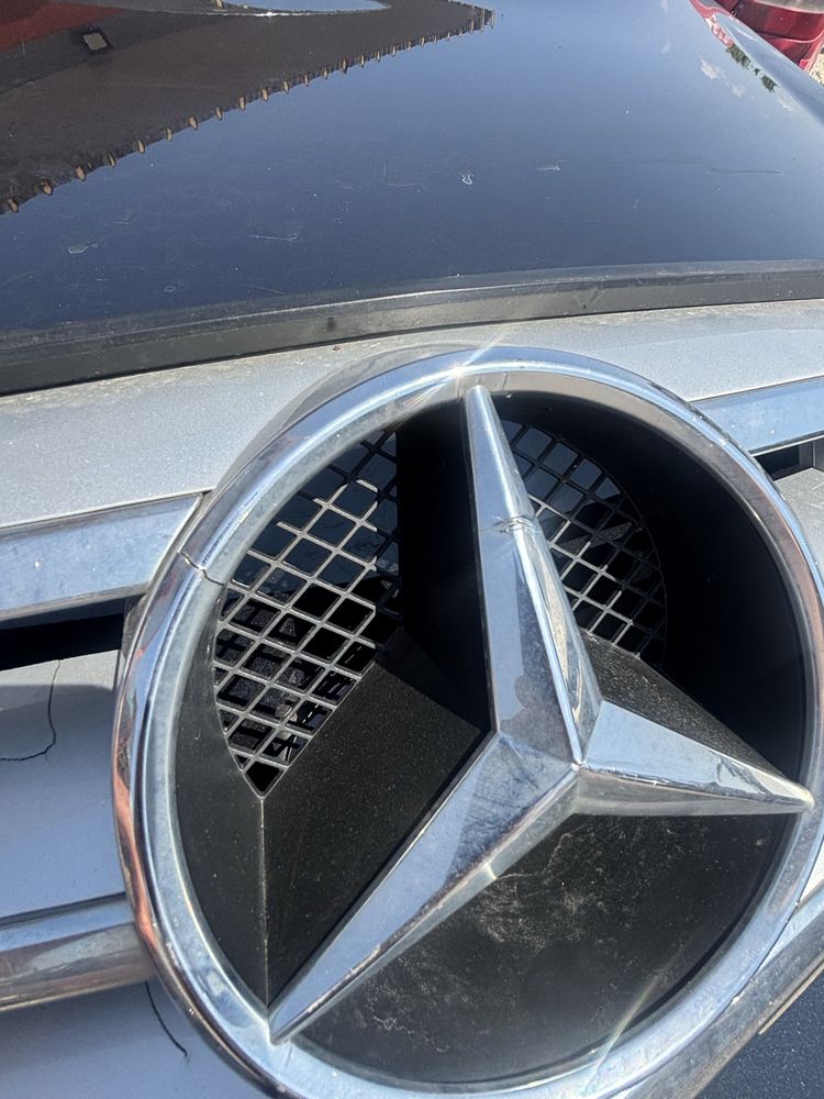 решетка за mercedes benz w204