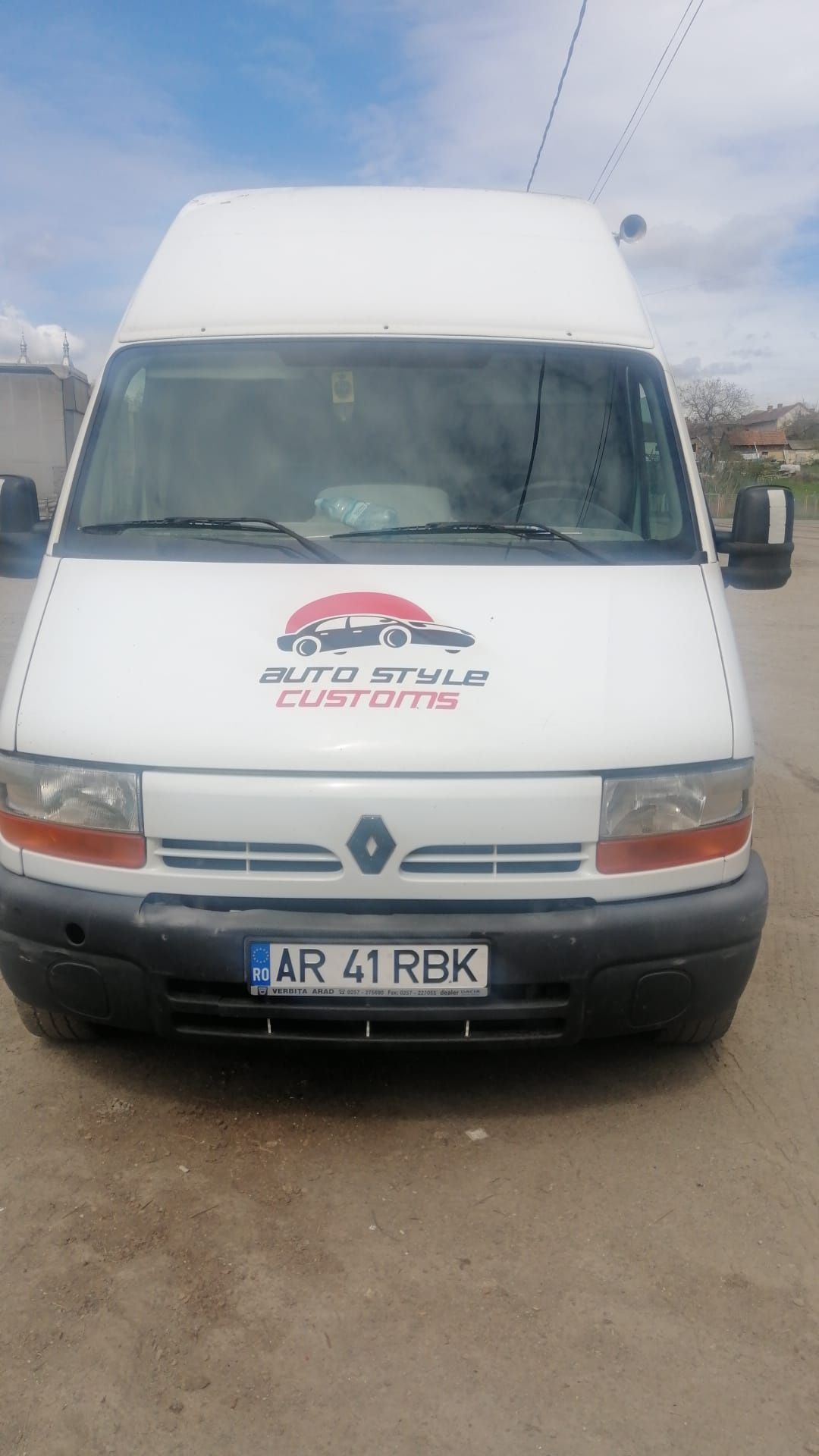 Vand microbuz Renault Master