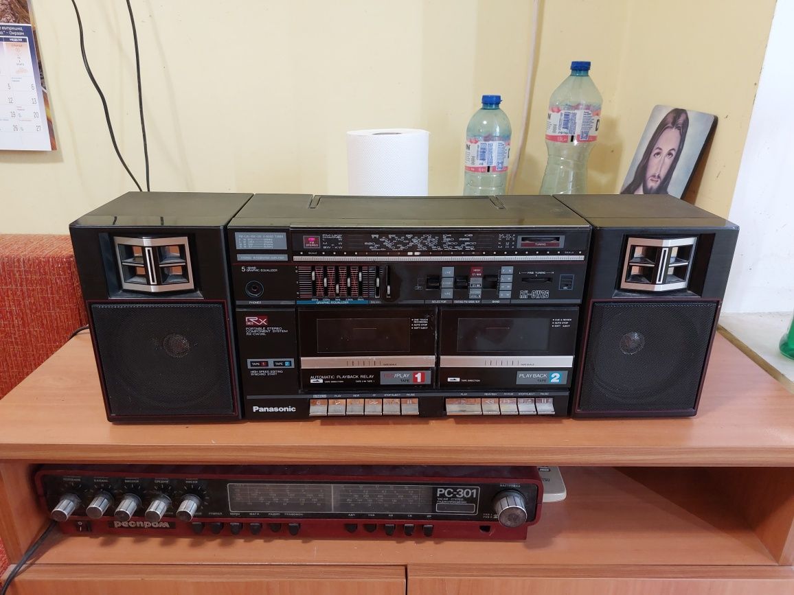 Радиокасетофон Panasonic