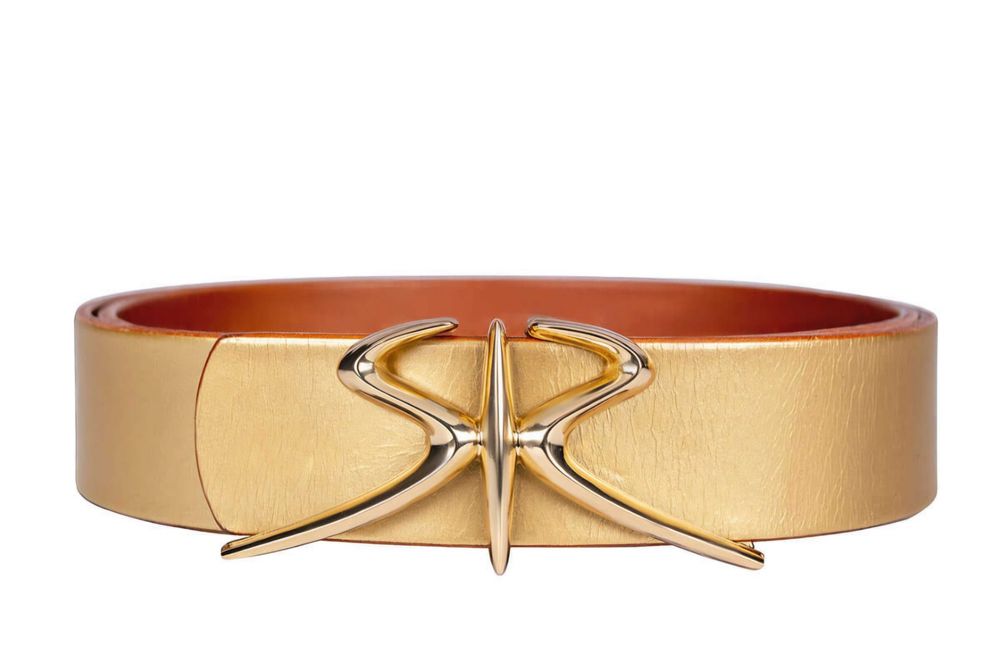 Стоян Радичев, колан, естествена кожа