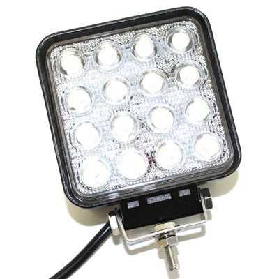 ЛЕД прожектор 18W LED дневни халогени светлини фар раб. лампа 12/24V