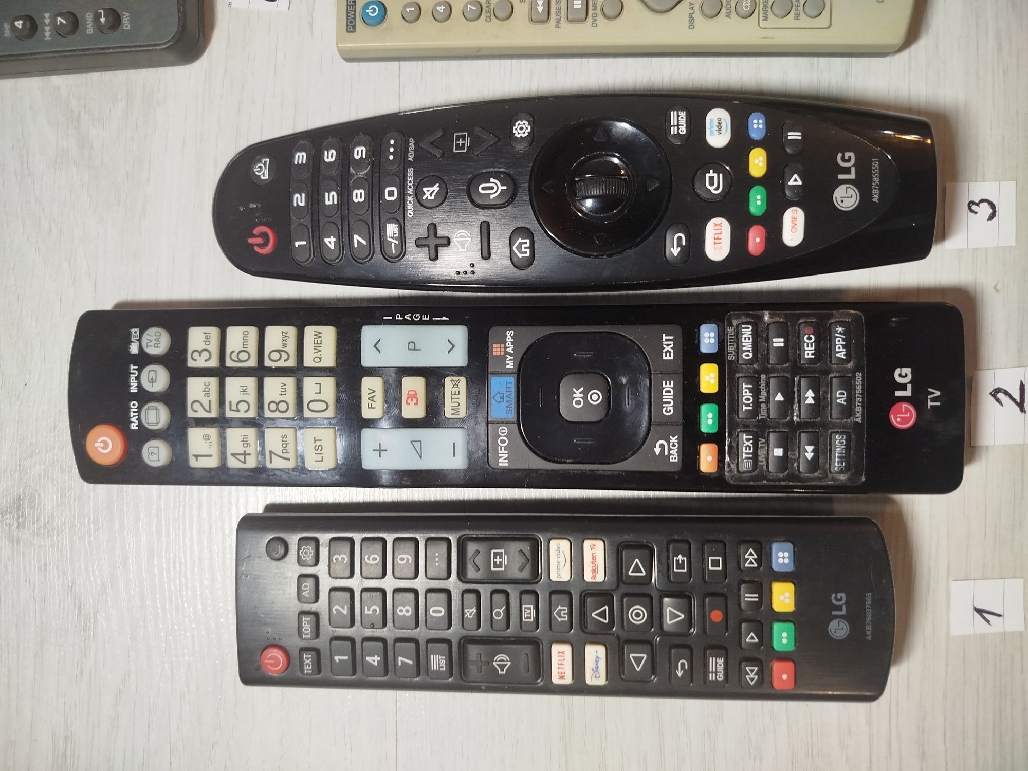 Дистанционно LG TV dvd avto cd