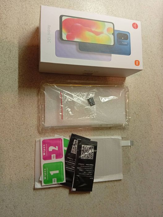 Смартфон телефон Xiaomi Redmi 12c
