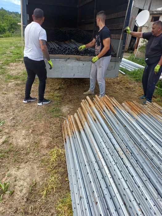 Vand spaleri zincati