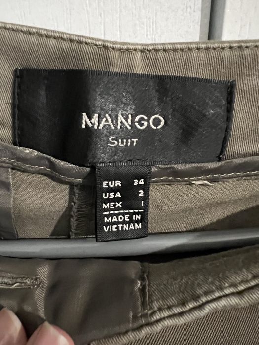 Pantaloni mango suit marimea 34 S M