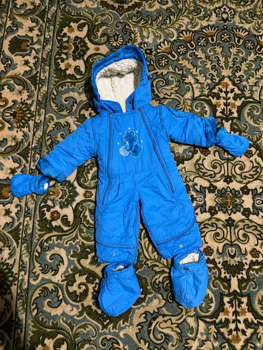Комбинезоны для девочки и мальчика