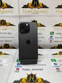 Hope Amanet P12 - Iphone 14 Pro / 128 Gb / Baterie 97% / Space Black