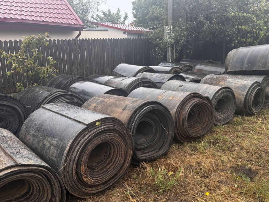 Banda de cauciuc ideala pentru animale, balastiere