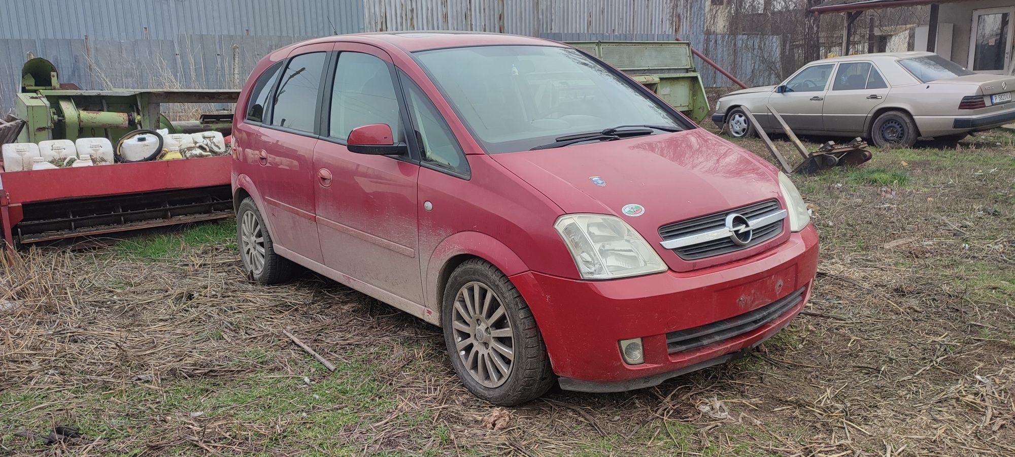 Opel meriva 1.7 на части