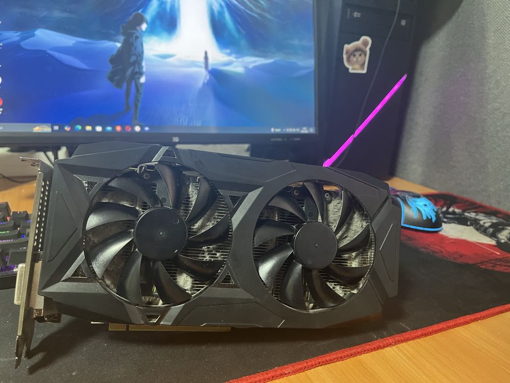 Amd Rx 580 colorful