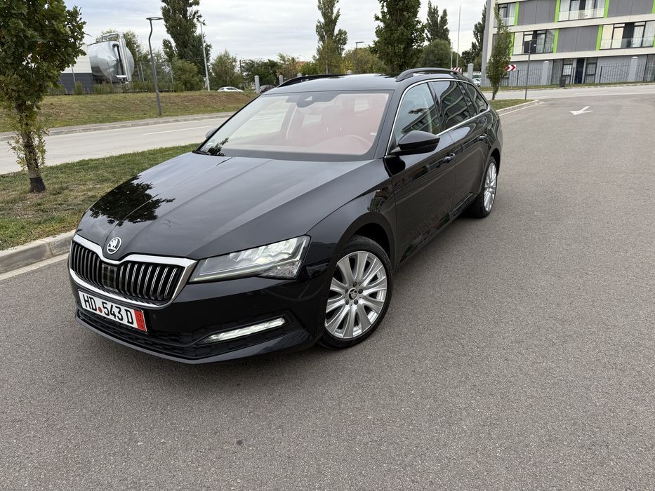 Skoda Superb 2.0 TDI  Sport Line Jante Led Automat Keyless Go ACC