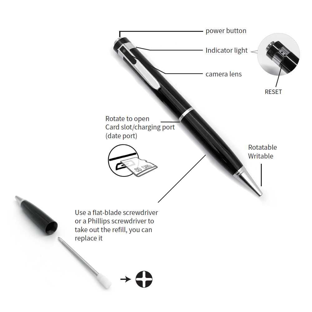 Portable pen Office