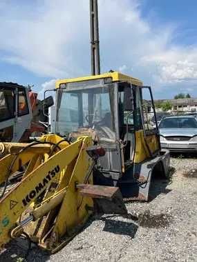 Piese Komatsu WA 95 motor