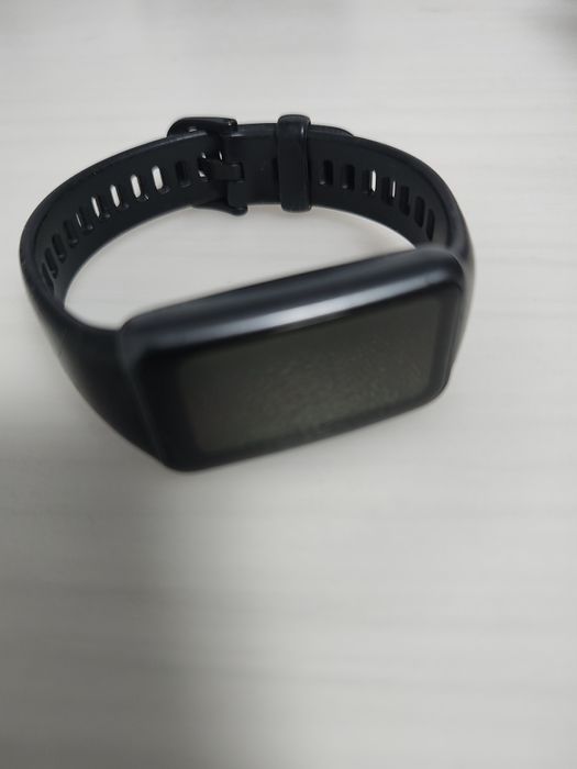 Bratara fitness HUAWEI Band 6, Android/iOS, silicon, Graphite Black