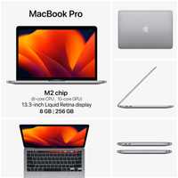 MacBook Pro 13,3-inch M2 8/256GB  (MNEH3LL/A)