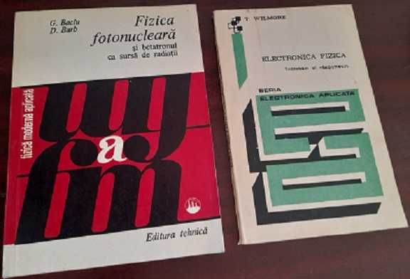 Carti si tratate de fizica pentru invatamantul superior