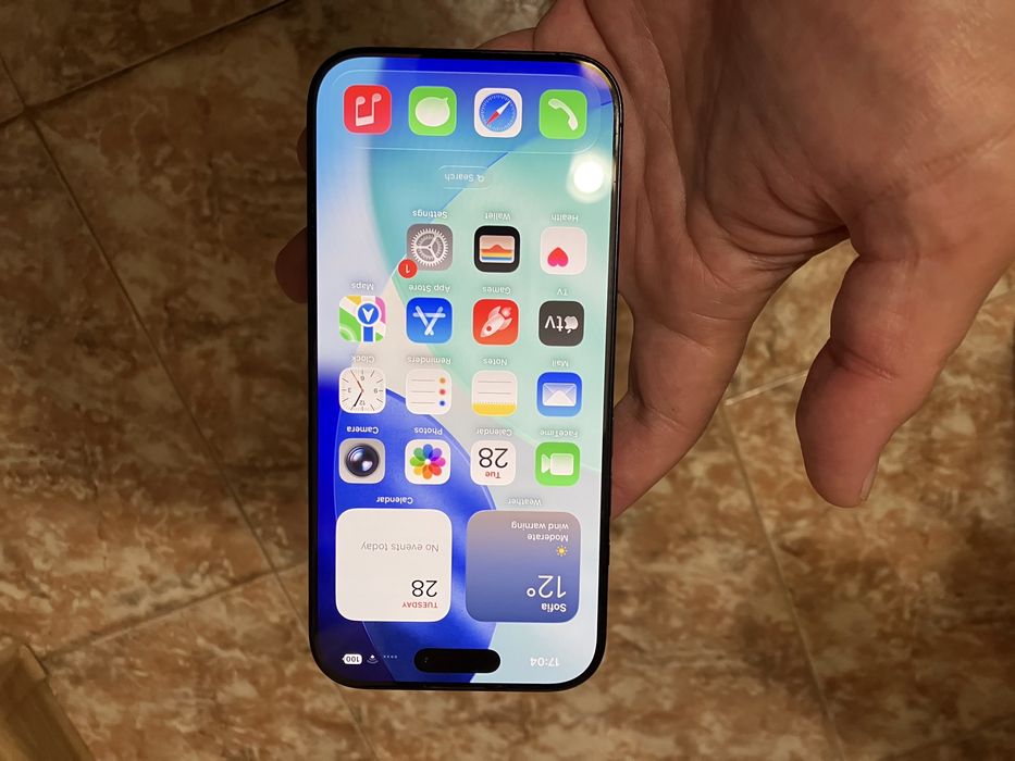 IPhone 16 Pro 128гб в Гаранция