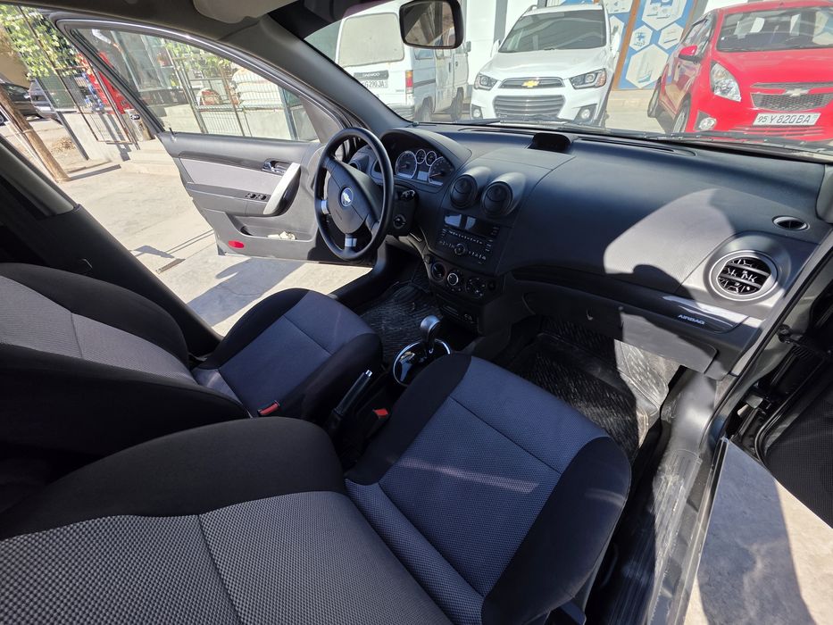 Нексия 3 автомат жк цвет