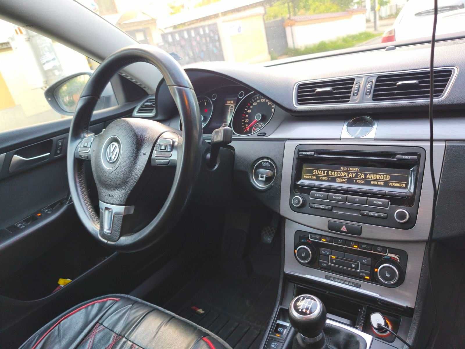 VW Passat Variant, 2.0, 140 к.с., комби, EURO 5, в добро състояние