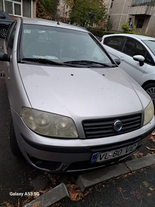 Vând Fiat Punto la preț negociabil
