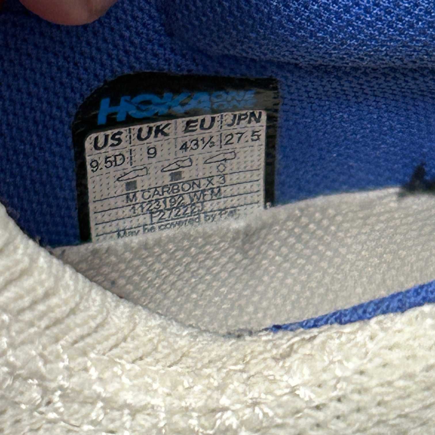 Оригинални мъжки маратонки Hoka One One Carbon X 3 – 43 1/3