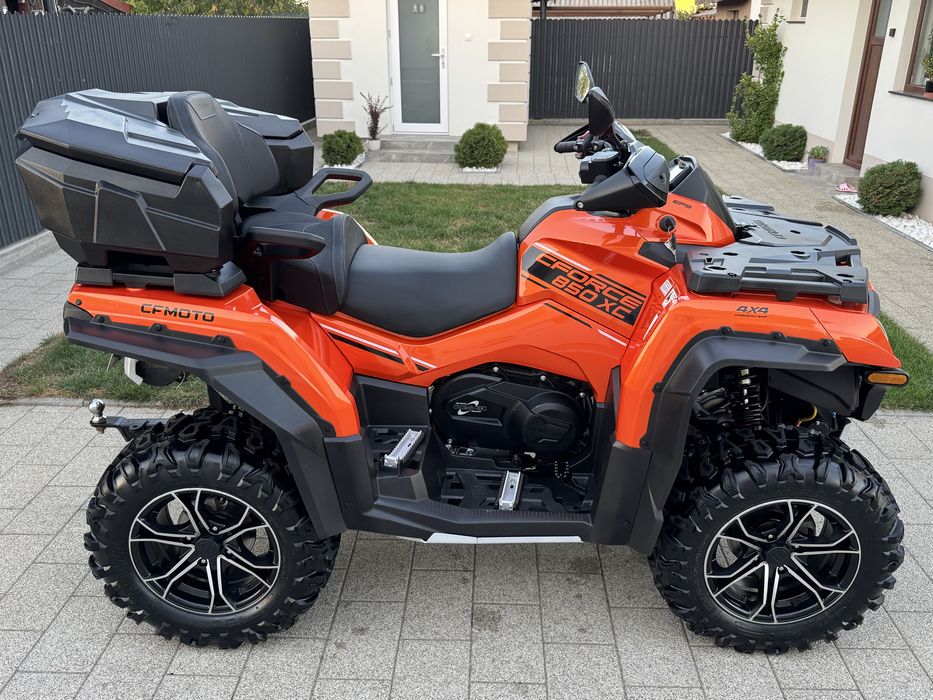 Atv 1550km CFMOTO CFORCE 850xc eps 2023  Euro5 ca si NOU   Garantie
