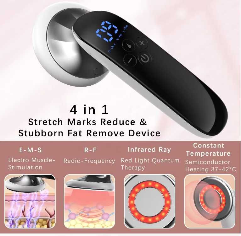 Aparatul Cosmetic Ultrasonic RF Slăbire LQT Beauty Sculpture