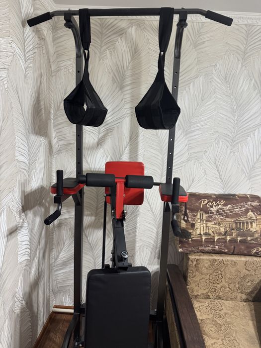 Турник 3в1 брусья супер