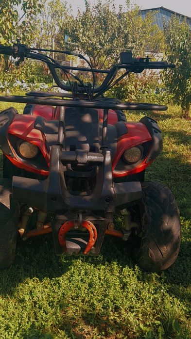 Atv nitro motors de 125cc cu 2 tobe finale