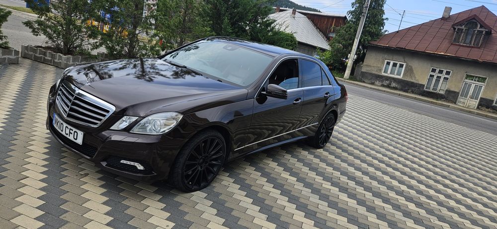 Mercedes E 350 2011 AVANTGARDE