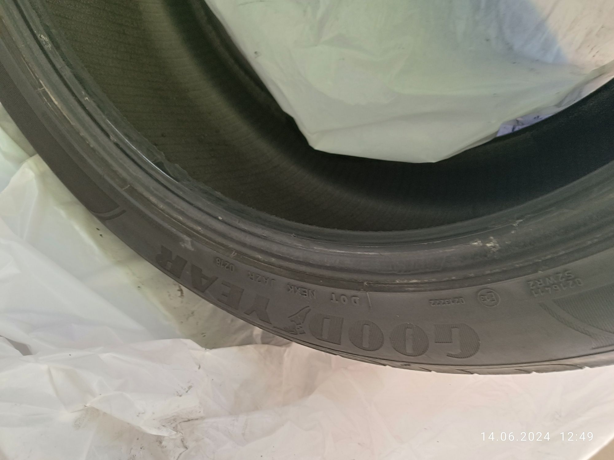 Гуми Good year eagle f1 asymmetric 2 265/45/20.  3 бр.
