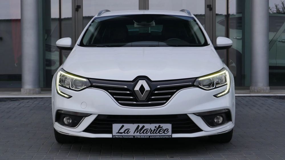 Renault Megane RENAULT Megane Estate 1.3 TCe Bose/Camera/Keyless/Lane/Side