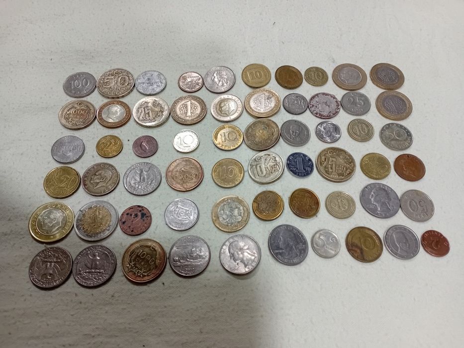 Монеты,монеты...